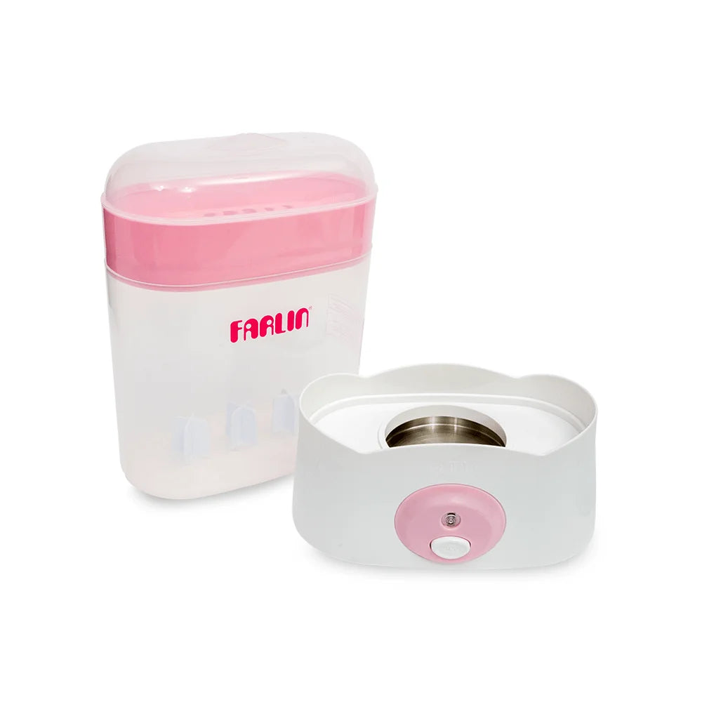 Farlin Automatic Steam Sterilizer TOP-219 E-C PINK