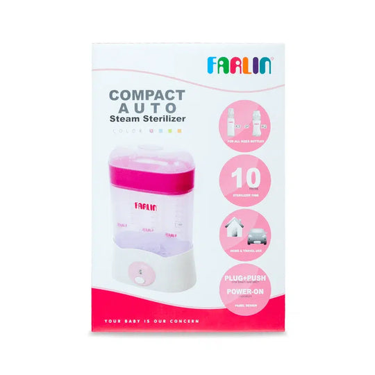 Farlin Automatic Steam Sterilizer TOP-219 E-C BLUE