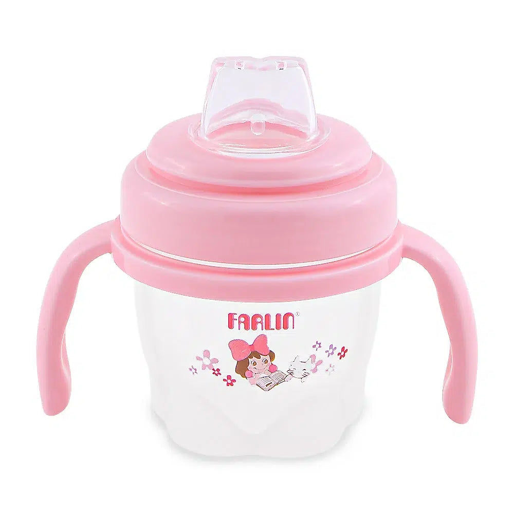 Farlin Spout Training Cup – Pink