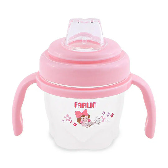 Farlin Spout Training Cup – Pink