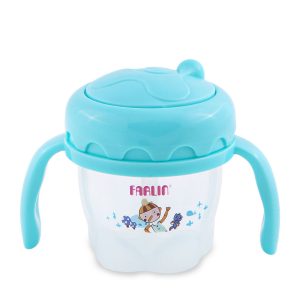 PP GULU DRINKING CUP STEP 3-STRAW 120ML