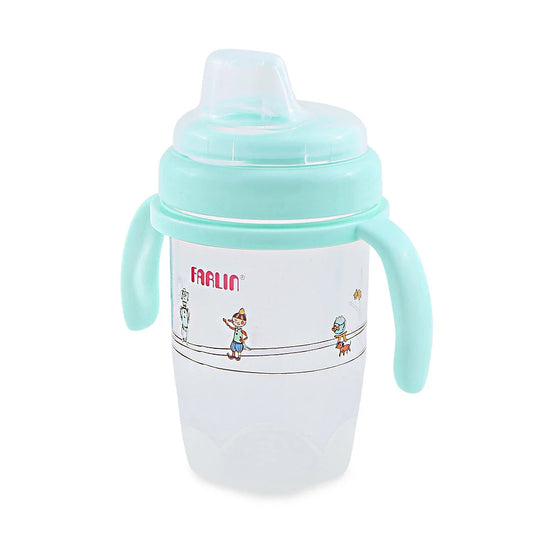Farlin Spout Training Cup 240ML – Blue
