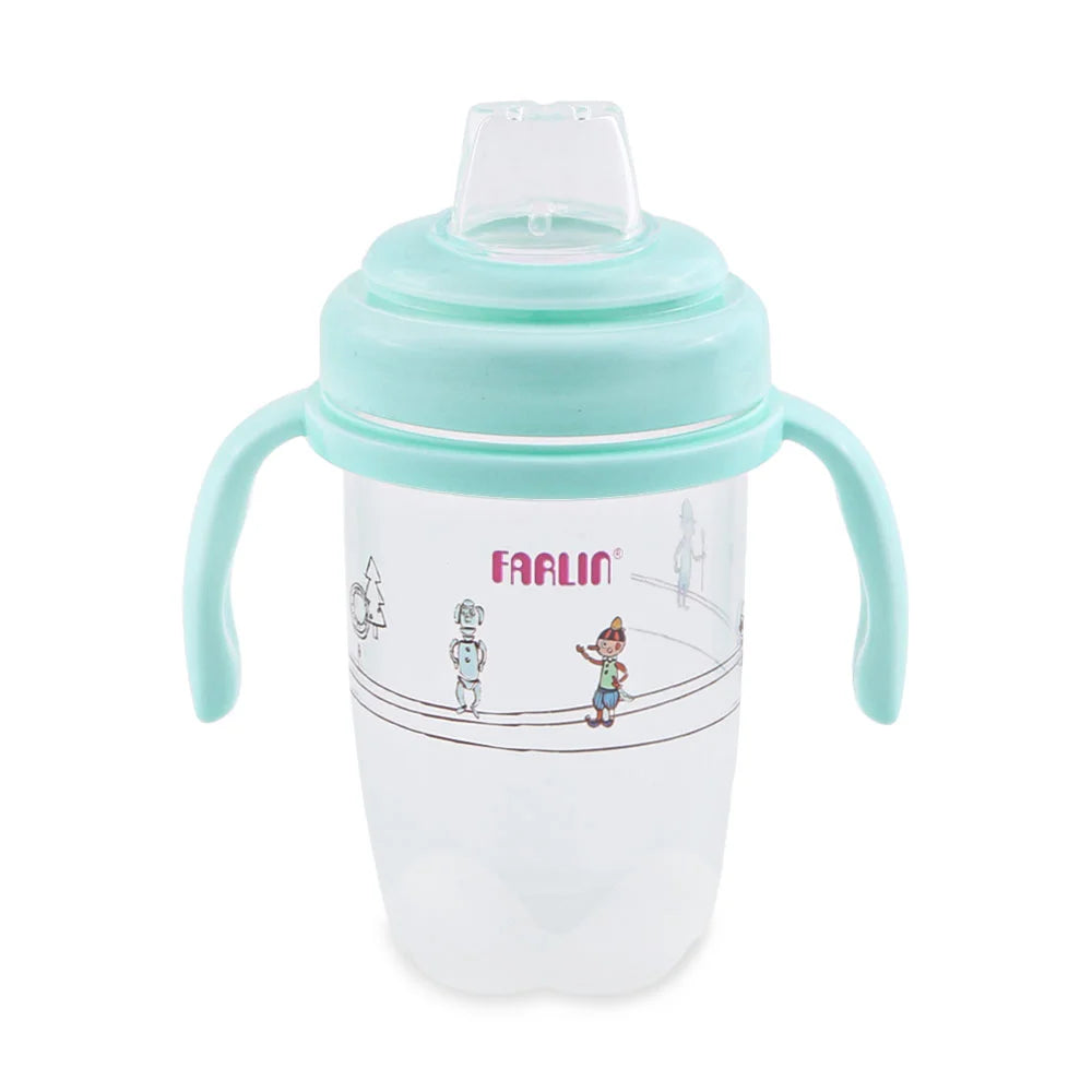 Farlin Spout Training Cup 240ML – Blue
