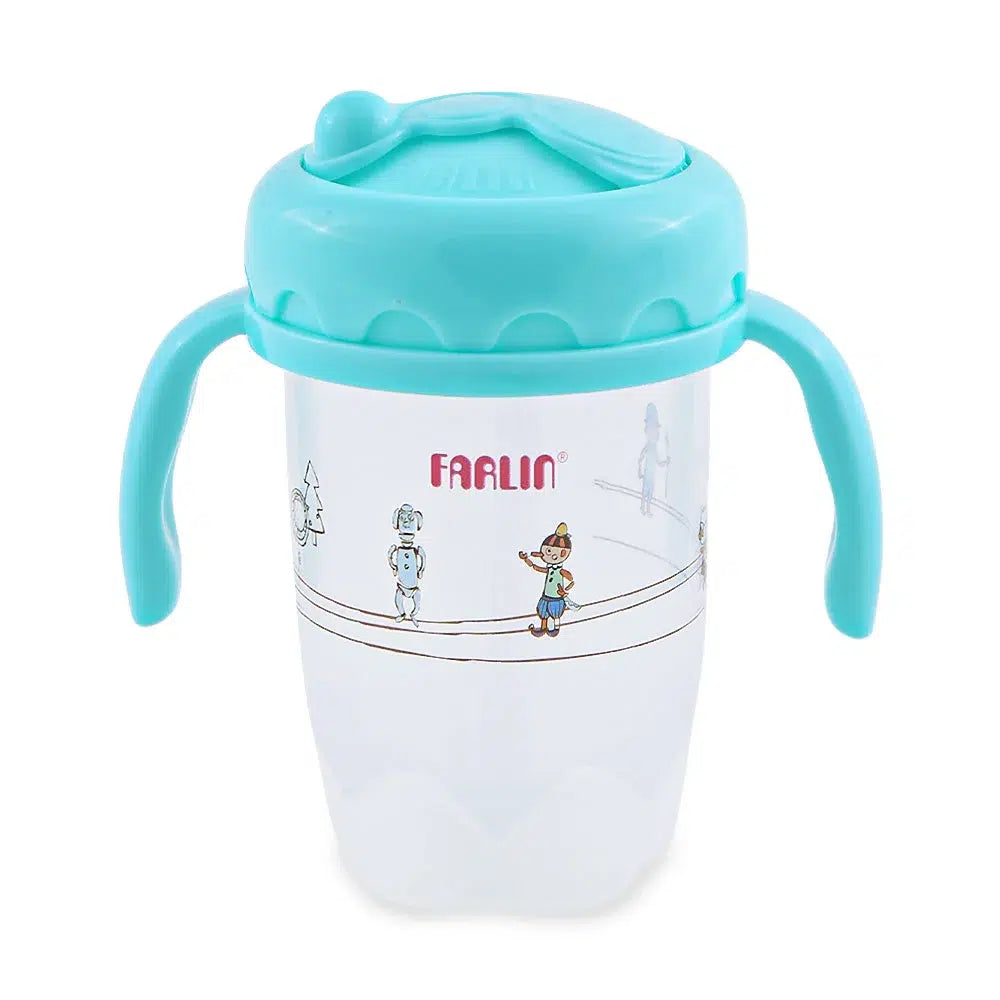 Farlin Straw Training Cup 240ML - Blue