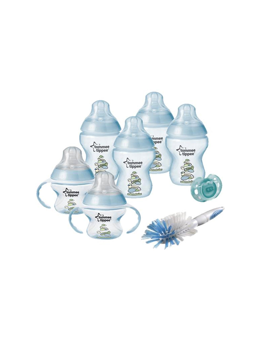 TT 423741 NEWBORN STARTER KIT - BLUE E-C