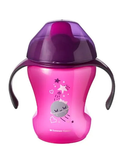 8OZ Training Sipee Cup Pink Tommee Tippee 549218
