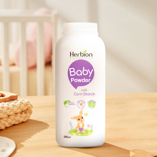 Herbion Baby Powder With Corn Starch