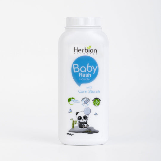 Herbion Baby Rash Powder With Corn Starch
