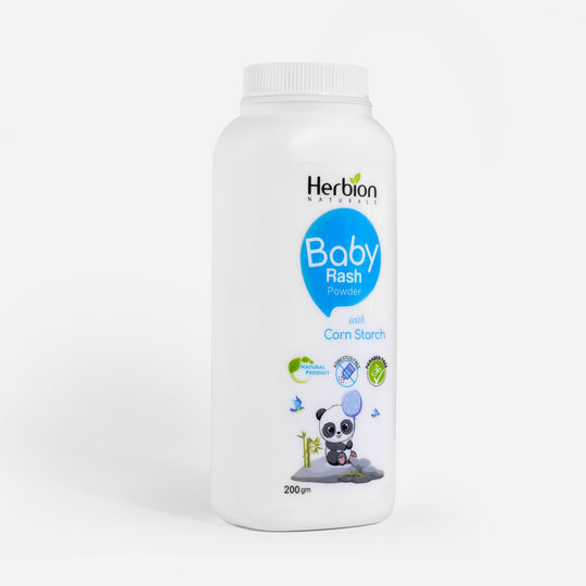 Herbion Baby Rash Powder With Corn Starch