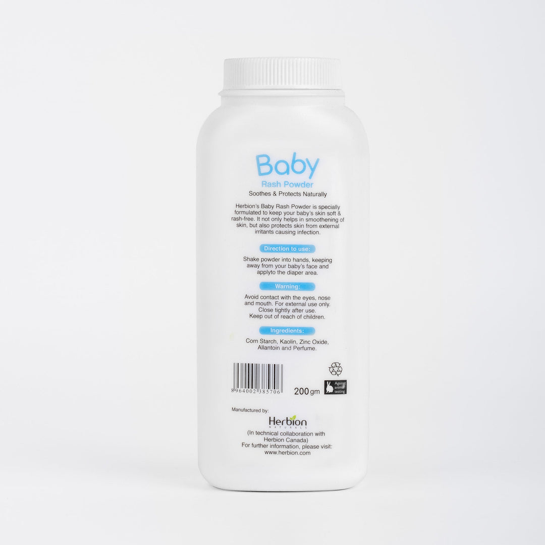 Herbion Baby Rash Powder With Corn Starch