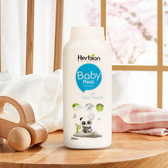 Herbion Baby Rash Powder With Corn Starch