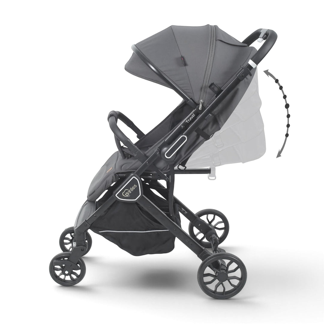 Stroller With Reversible Handle Grey T109-022