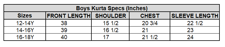 Boys Poly Viscos Kurta Pajama (Cut Collar) - Light Blue