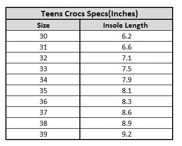 Teen Boys Clogs R23-1-BLACK