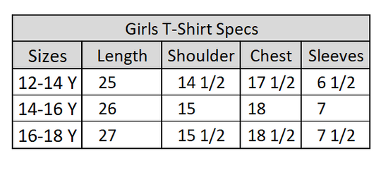 Teen Girls Cotton Jersey Tee-Collect-Citrus