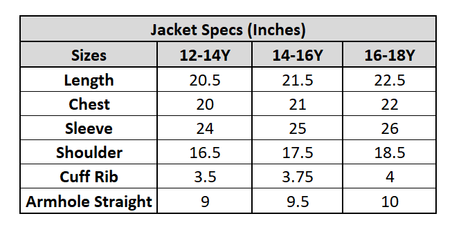 Teens Girls Puffer Jacket - White