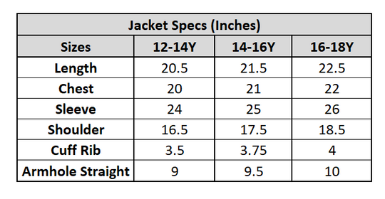 Teens Girls Puffer Jacket - White