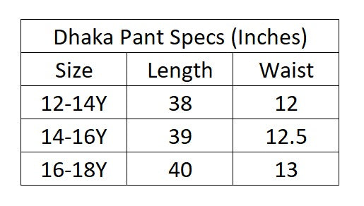 Teens Girls Chiffon 3Pcs Reet-Purple