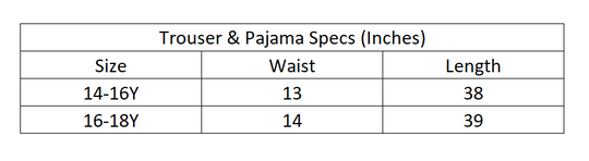 Teens Girls 2x1 Rib Pajama (Find Beauty) - Cream