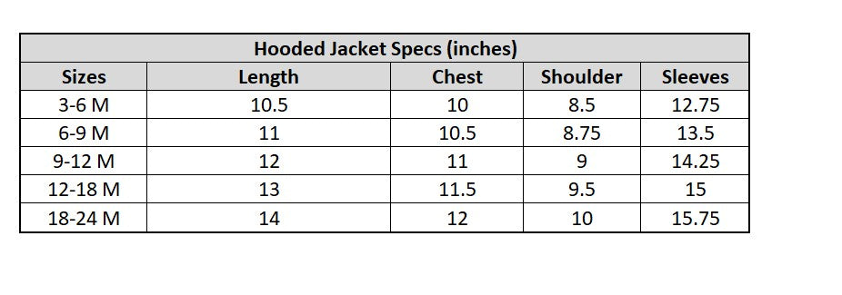 Infant Boys Sherpa Jacket Tiger - Orange