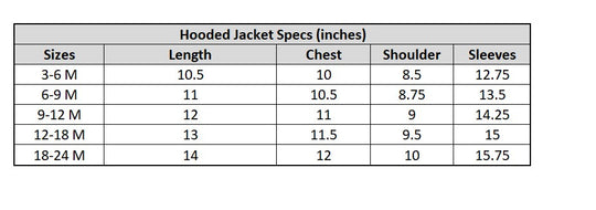 Infant Boys Sherpa Jacket Tiger - Orange