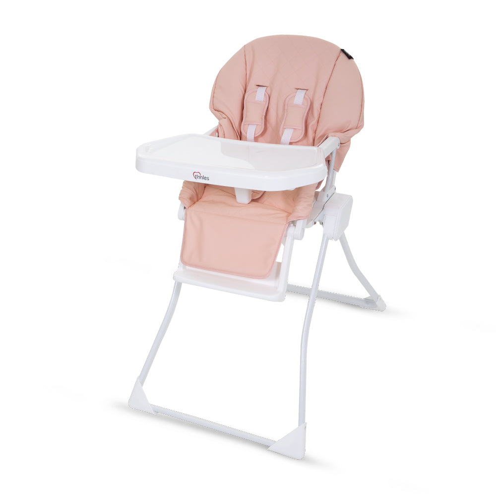 Tinnies Baby High Chair – Pink (T027-013)