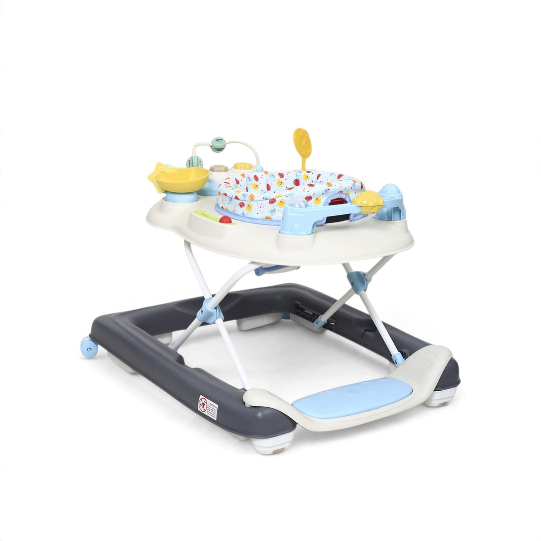3-in-1 Baby Walker, Rocker & Jumper With Music Tray