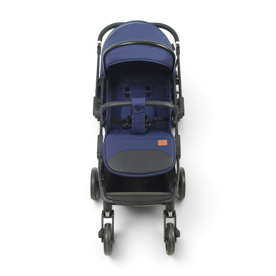 Stroller With Reversible Handle Blue T109-012
