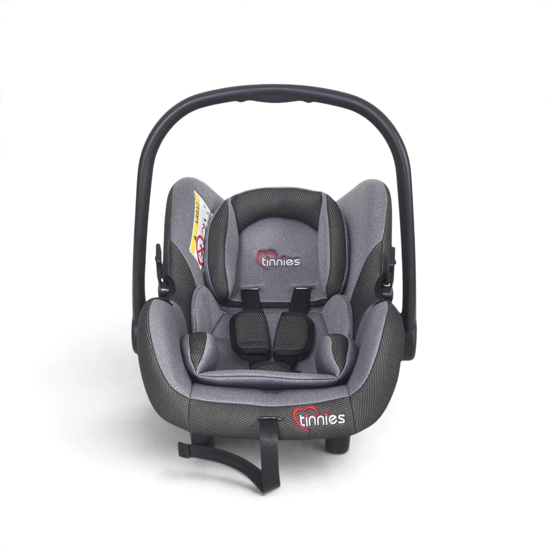 2-in-1 Lightweight Car Seat & Rocker Carrier (Grey)