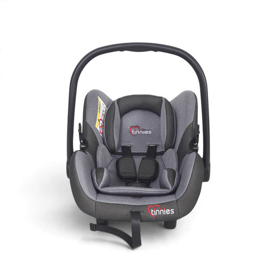 2-in-1 Lightweight Car Seat & Rocker Carrier (Grey)