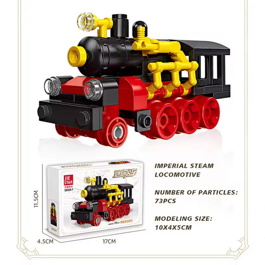 Mini Train Puzzle Blocks | 58009