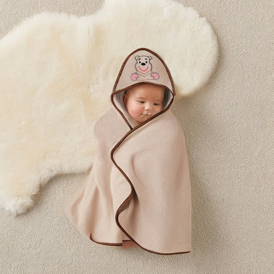 Hooded Baby Bath Towel For Kids