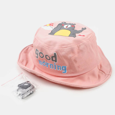 Round Sun Cap/Hat For Kids