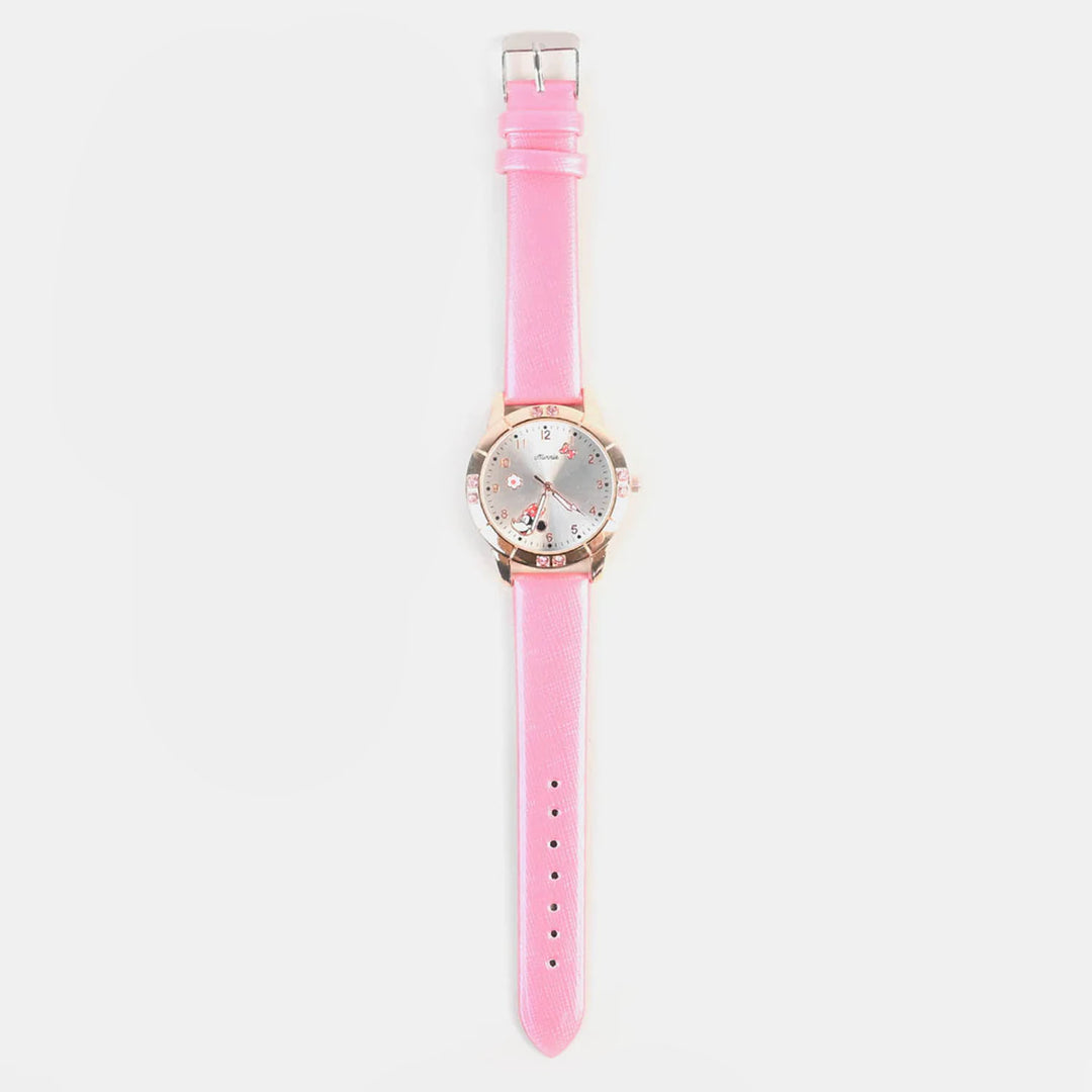 Elegant Analog Wristwatch For Girls