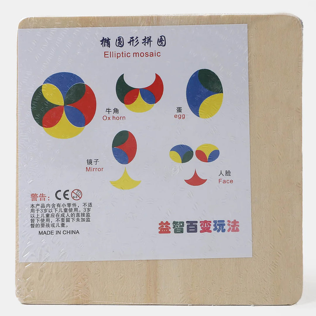 Puzzle Educational Learning Wooden Toy