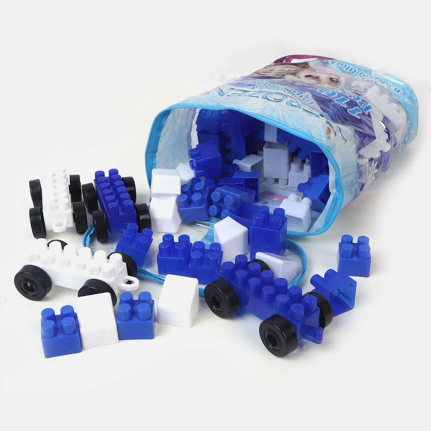 Kids Buildings Blocks Set Bag | 110PCs