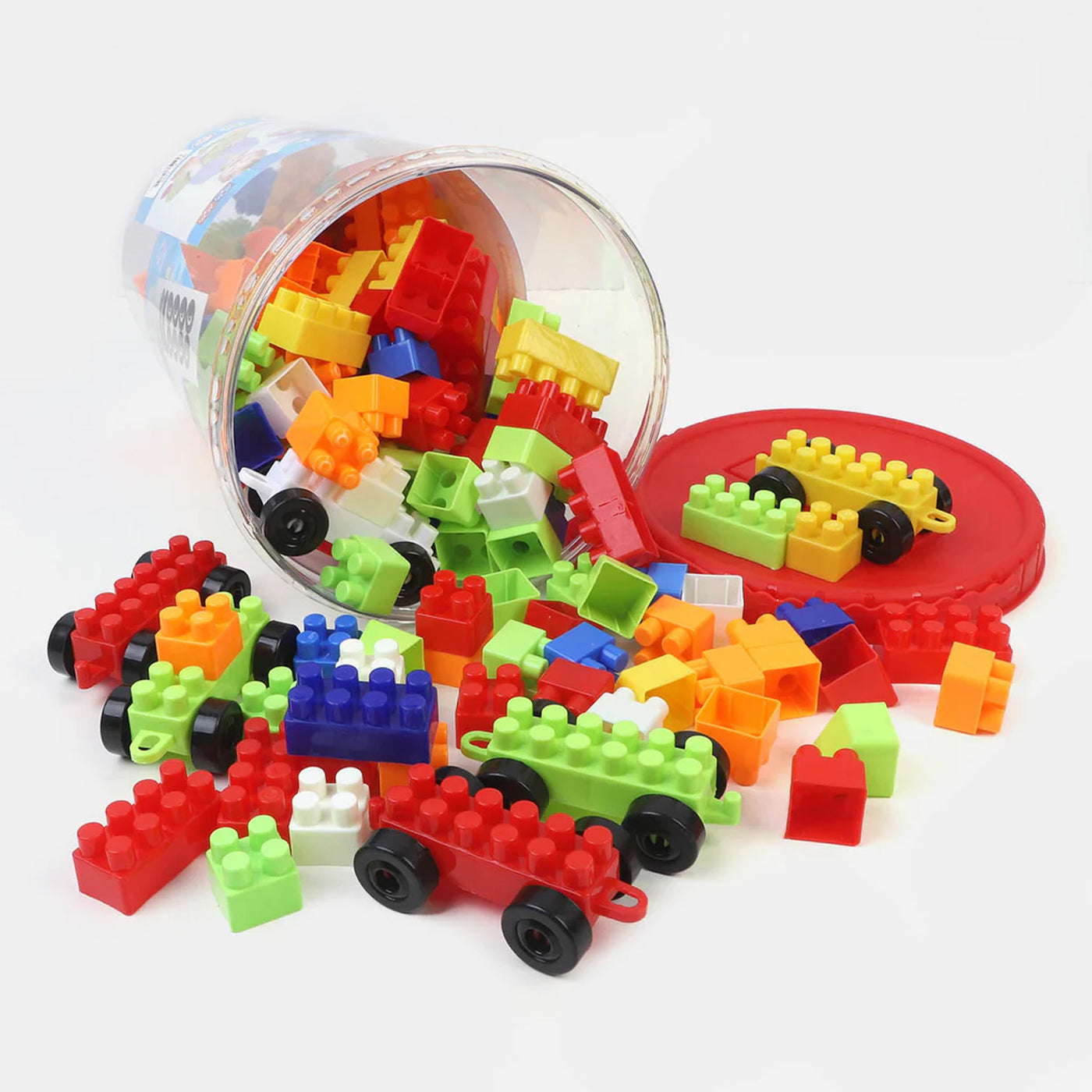 Kids Building Blocks Set Bucket| 170PCs