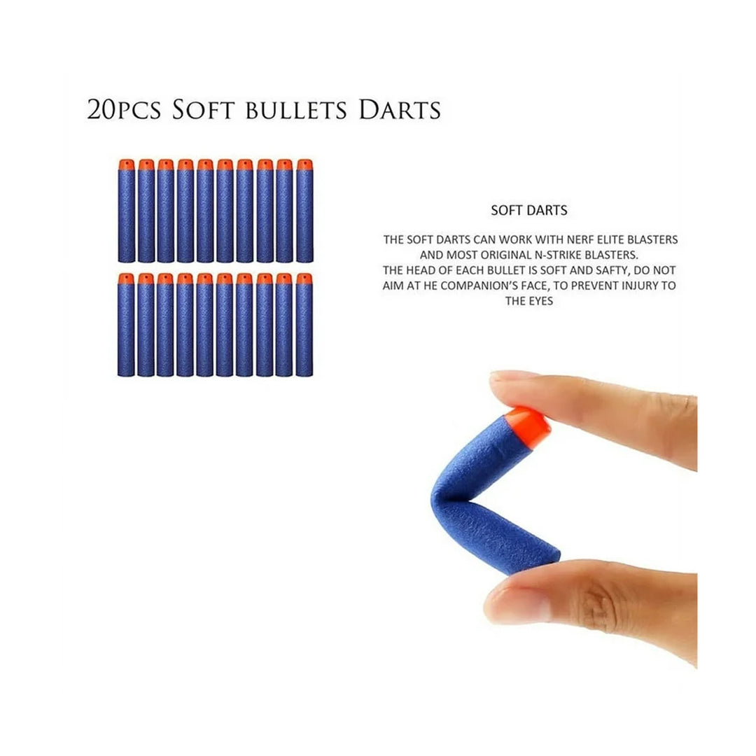 Soft Dart 20PCs Set For Kids