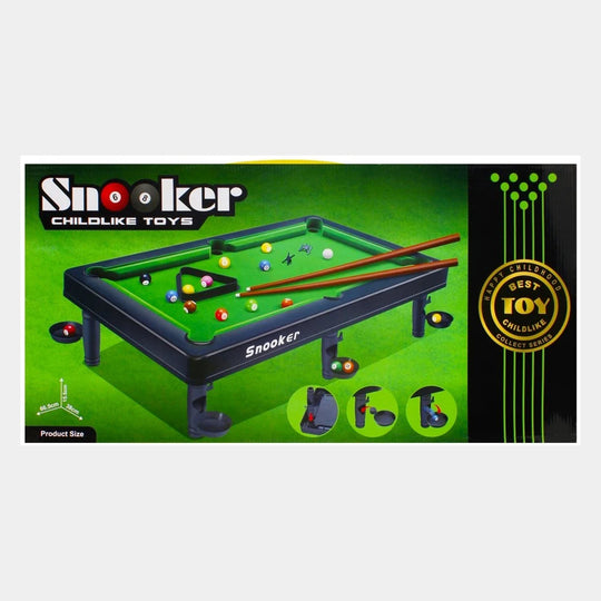 Billiard Snooker Childlike Toys For Kids