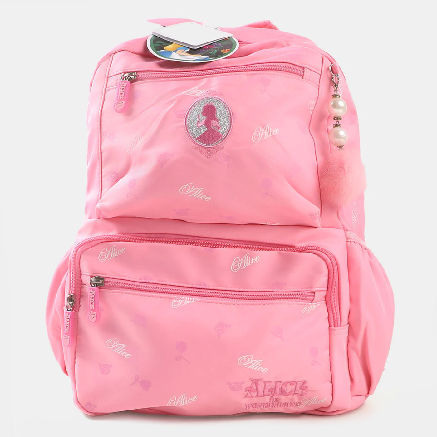 Stylish School Bag For Kids - Pink