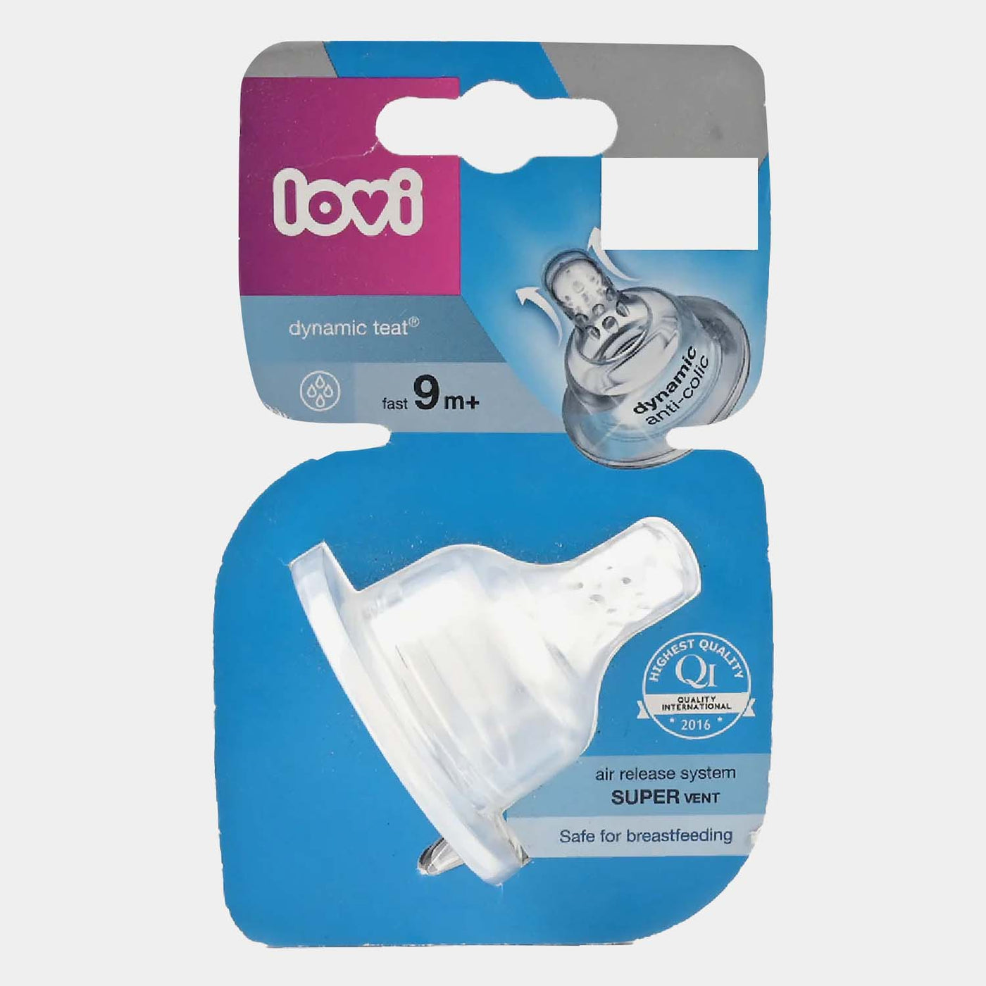 Lovi Dynamic Feeding Teat Fast 1 Pc