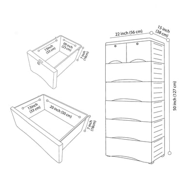 Baby Clothes Storage Drawer Jumbo 123 Go Car