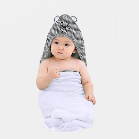 Hooded Baby Bath Towel For Kids