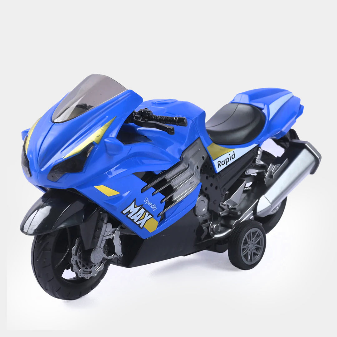 Electric Bike With Light Music For Kids