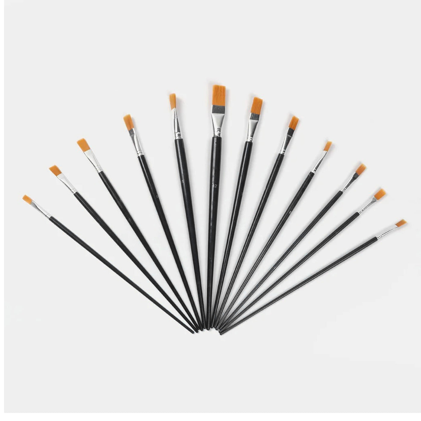 Artist Brushes Value 12 PCs Pack For Kids