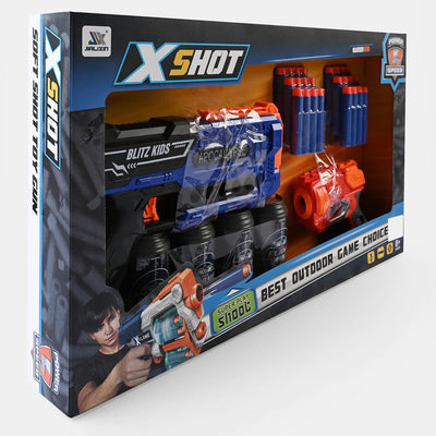 Soft Dart Target Play Set For Kids