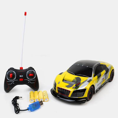 Remote Control Road Runner Car For Kids