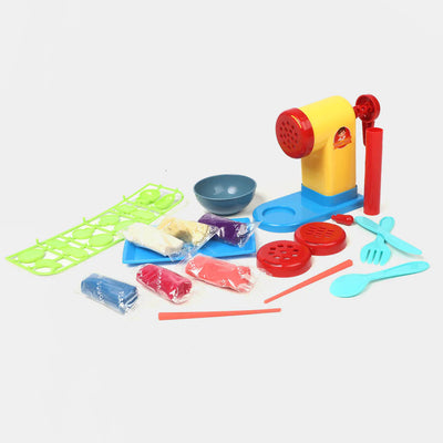 Dough Set Noodles Making Machine Toy Play Set