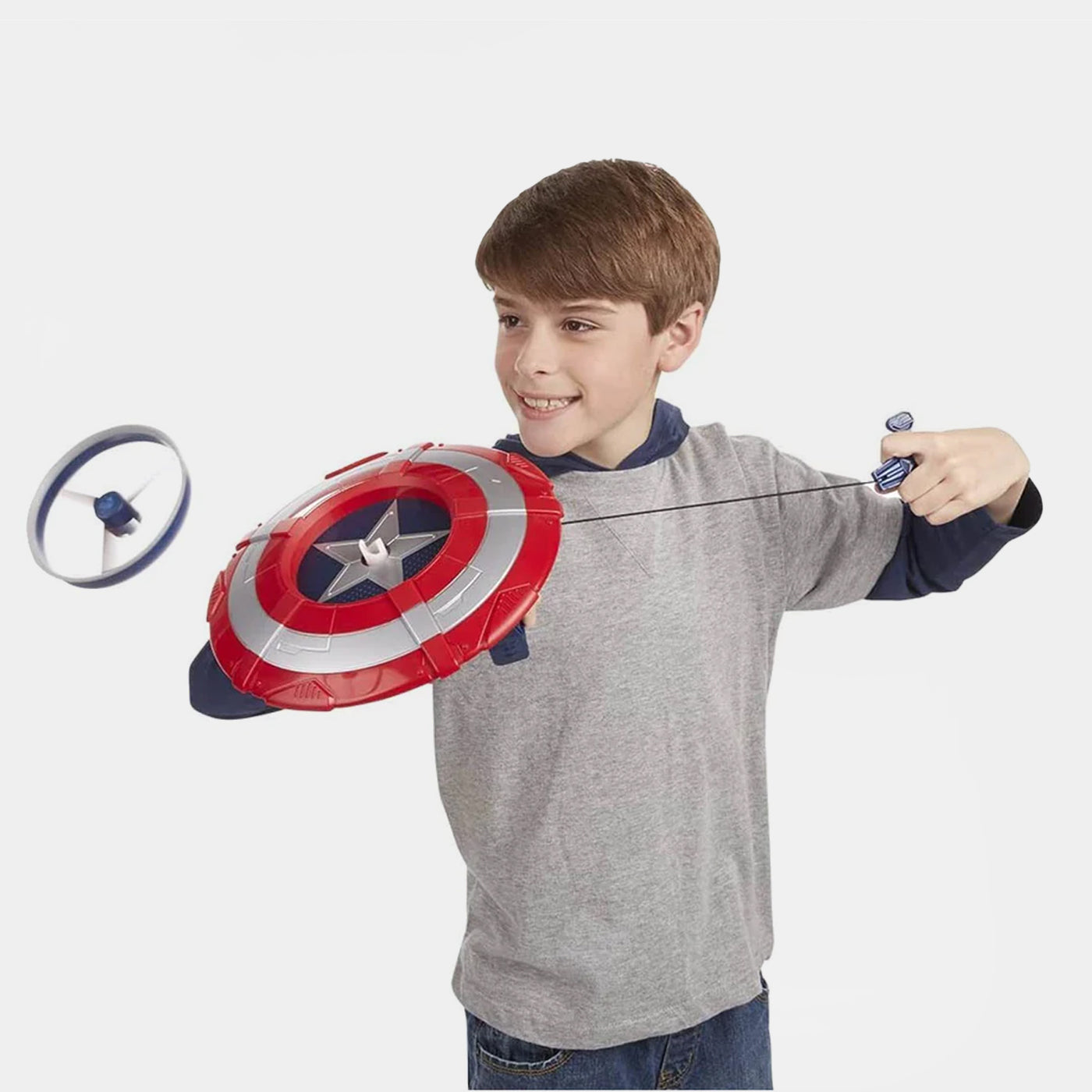 Kids Super Action Hero Age Of Ultron Shield Toy