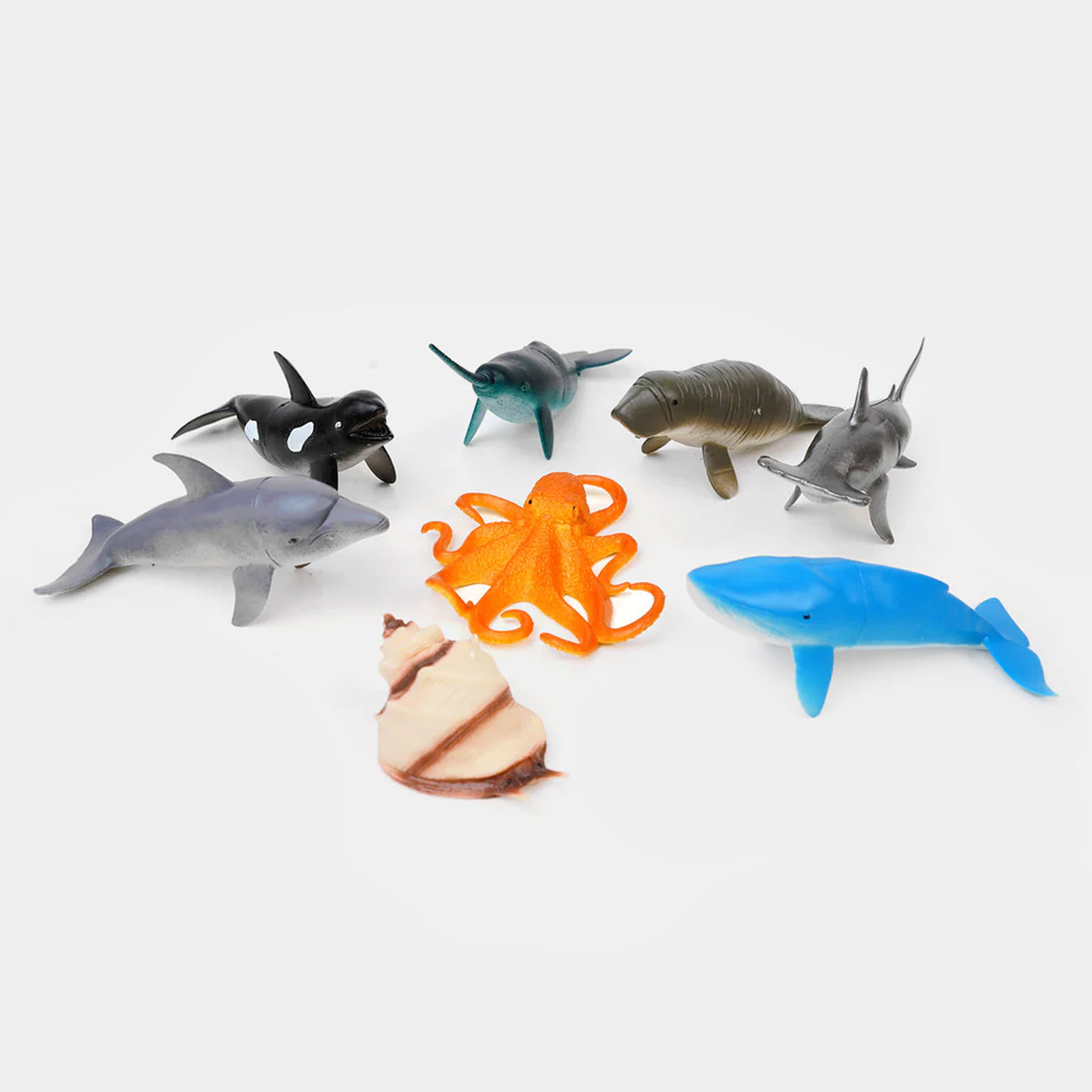 Sea Animal Set 8PCs For Kids